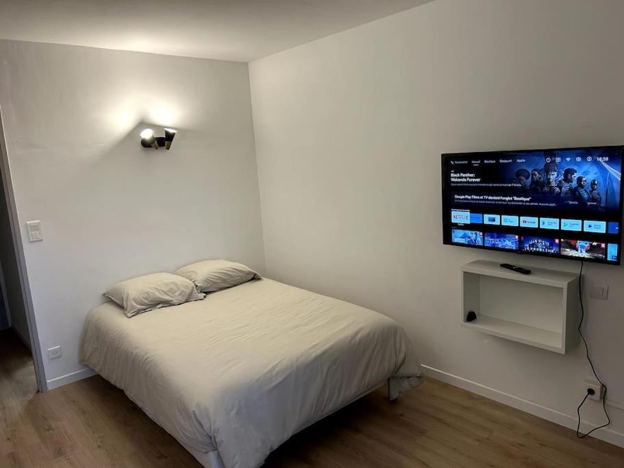 Studio Occitanie-Hopitaux-Facultes & Parking Gratuit Montpellier Luaran gambar