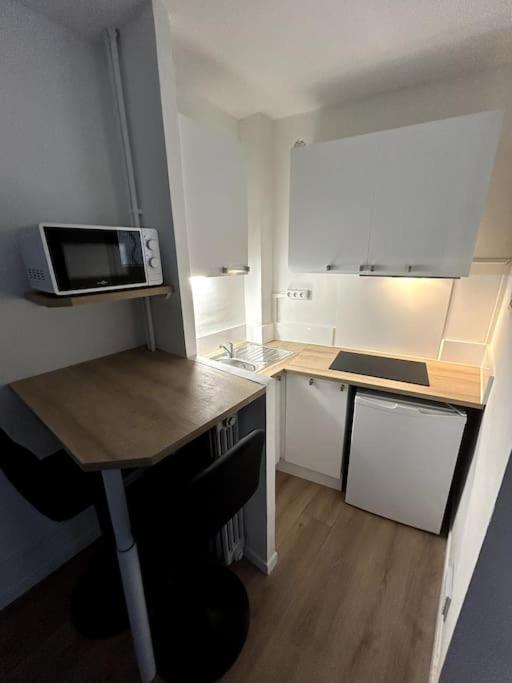 Studio Occitanie-Hopitaux-Facultes & Parking Gratuit Montpellier Luaran gambar
