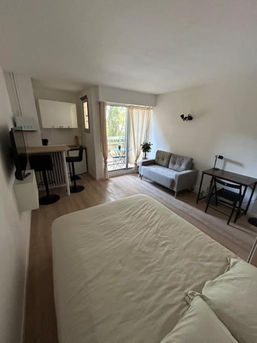 Studio Occitanie-Hopitaux-Facultes & Parking Gratuit Montpellier Luaran gambar