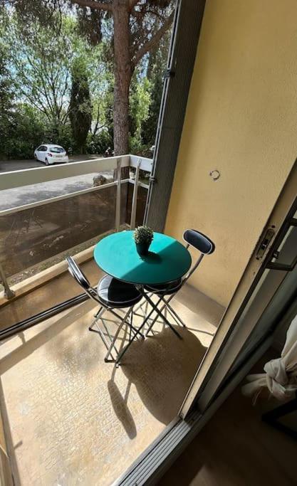 Studio Occitanie-Hopitaux-Facultes & Parking Gratuit Montpellier Luaran gambar